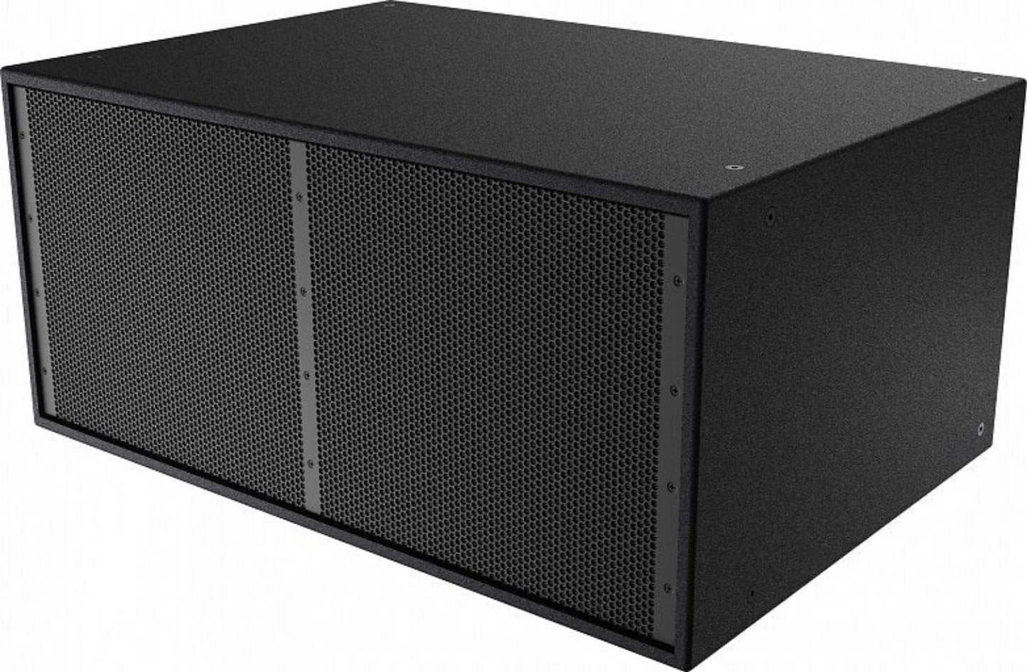 Electro-Voice X12I-128-FGB 2x 18 Inch Subwoofer for Dynacord IPX 20:4 Amplifier - Black Fiberglass