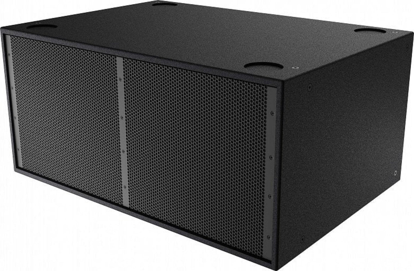 Electro-Voice X12I-128-FGB 2x 18 Inch Subwoofer for Dynacord IPX 20:4 Amplifier - Black Fiberglass
