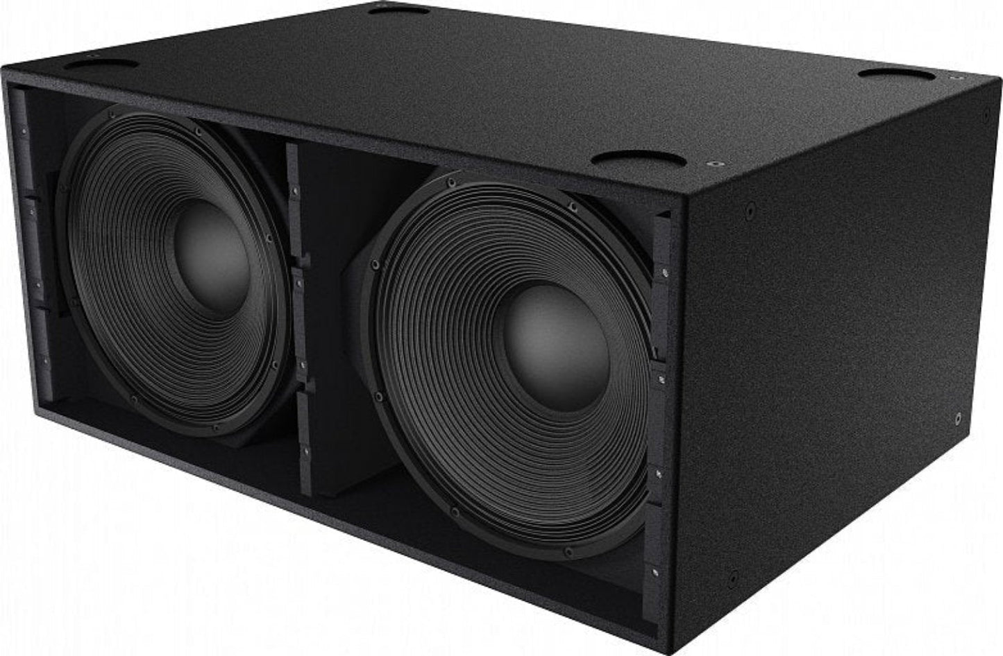 Electro-Voice X12I-128-FGB 2x 18 Inch Subwoofer for Dynacord IPX 20:4 Amplifier - Black Fiberglass