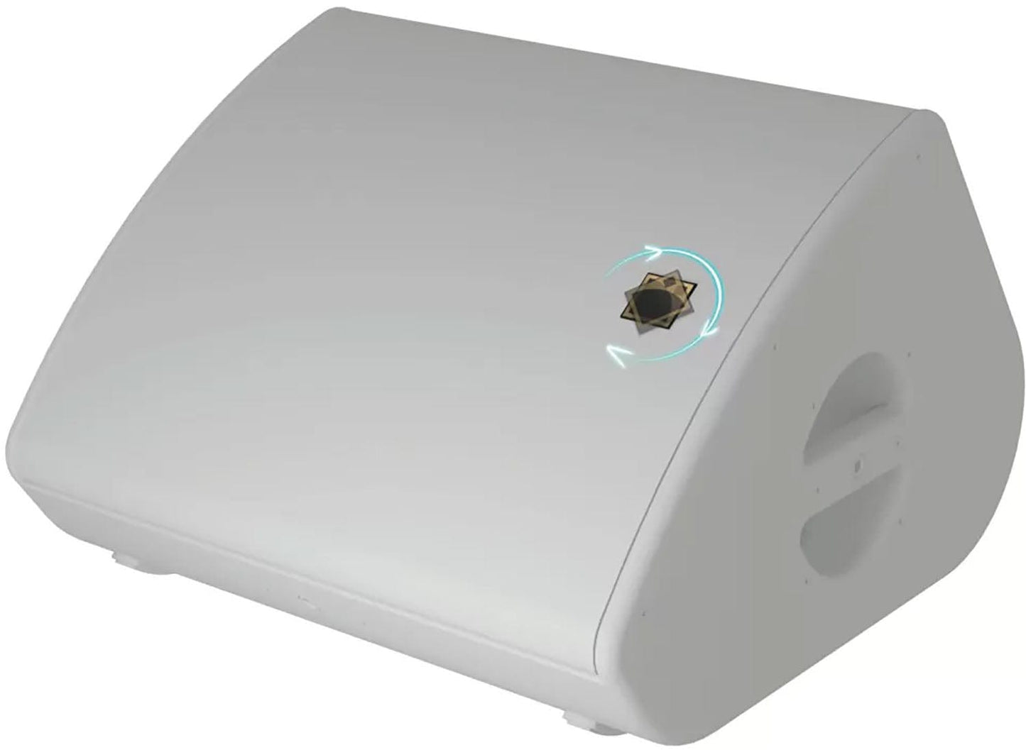 L-Acoustics X12W WR Passive 2-Way Coaxial Speaker - White WR