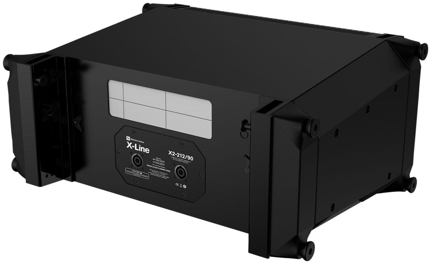 Electro-Voice X2-212/90 X2 HP Compact 2-Way 12-Inch 90 Degree TGX20 Amplified Biamp Line Array