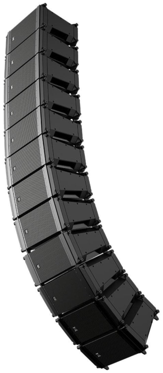 Electro-Voice X2-212/90 X2 HP Compact 2-Way 12-Inch 90 Degree TGX20 Amplified Biamp Line Array