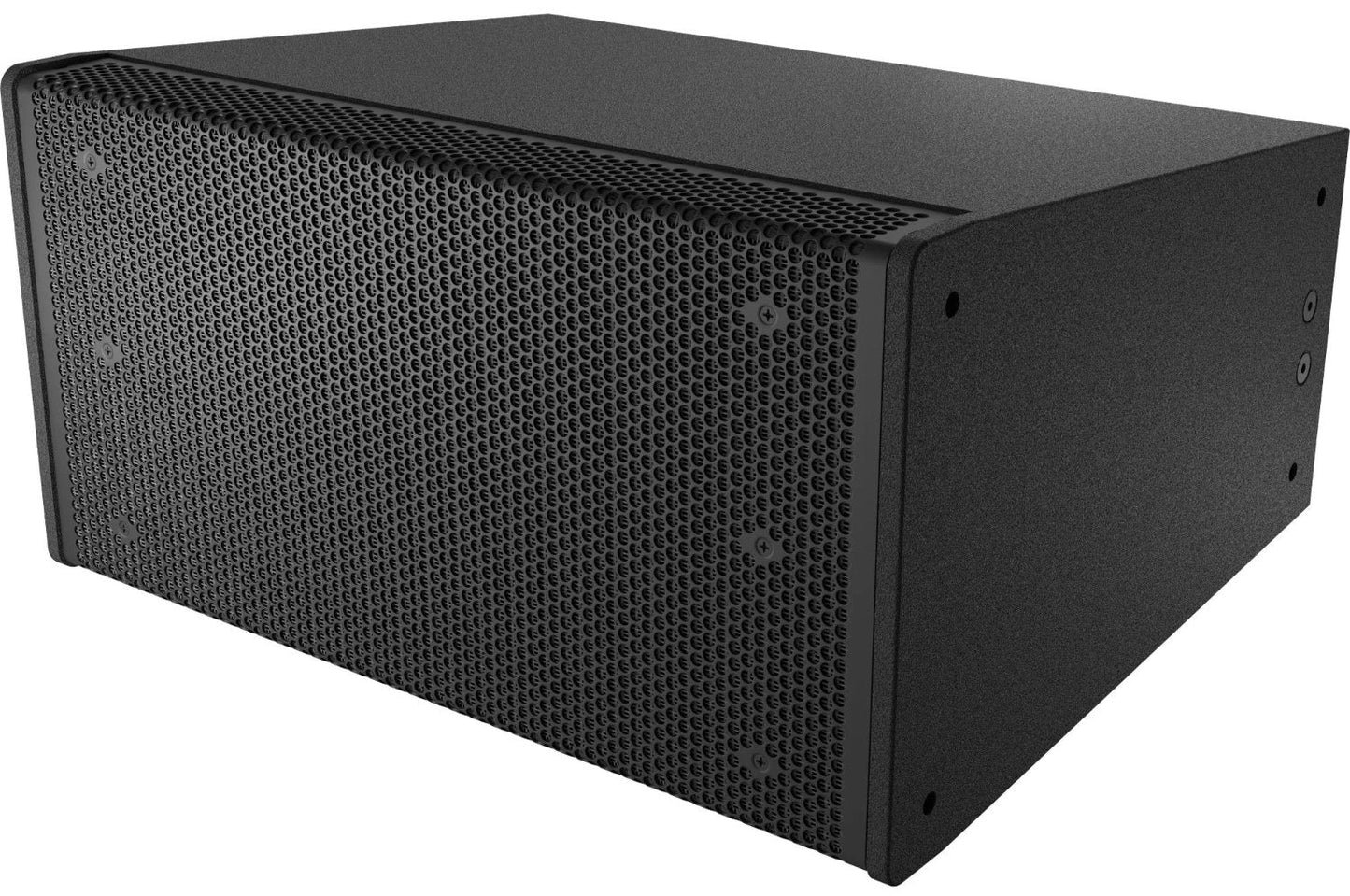 Electro-Voice X2I-212/90-FGB X2i 12 Inch 90 Degree IPX Amplified Biamp Array - Black Fiberglass