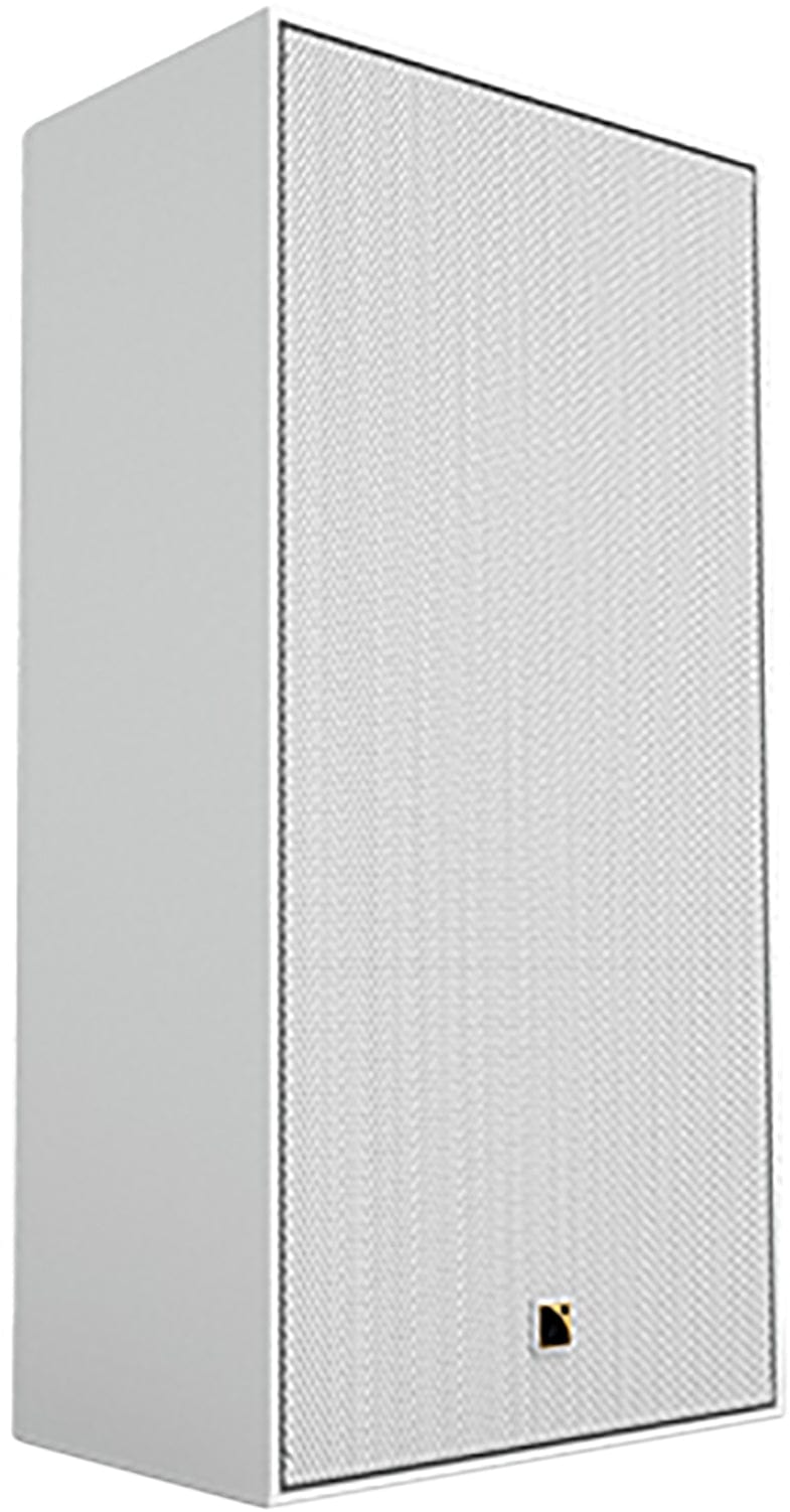 L-Acoustics X8IW 8-Inch 2-Way Passive Coaxial Speaker - Installation Version - White