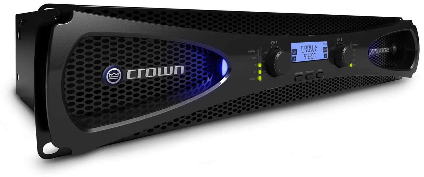 Crown XLS1002 XLS DriveCore 2 PA Power Amplifier