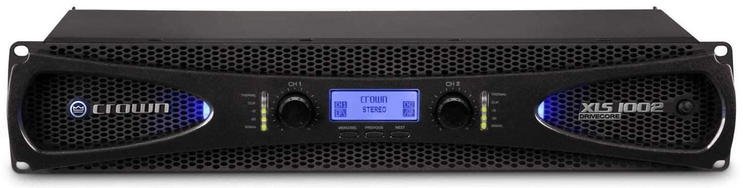 Crown XLS1002 XLS DriveCore 2 PA Power Amplifier