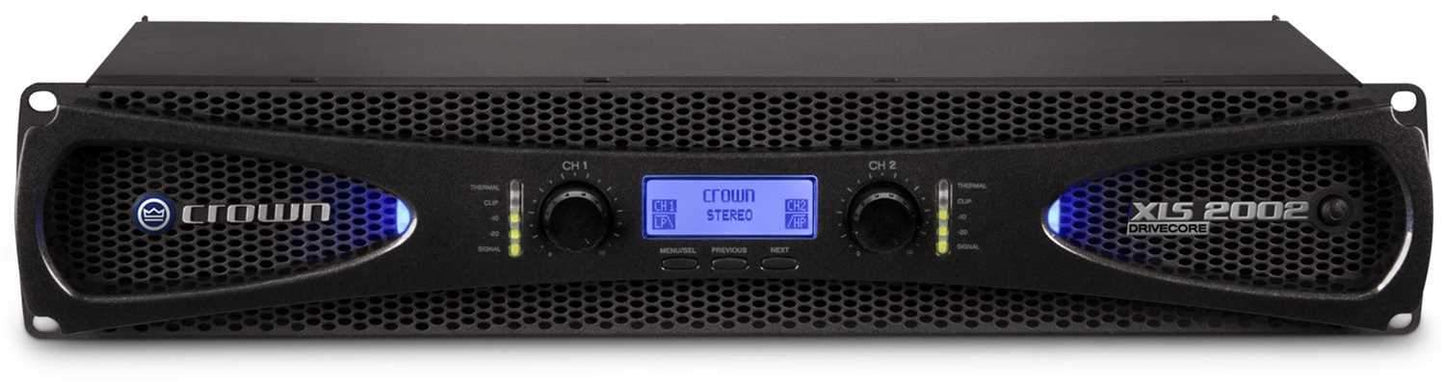 Crown XLS2002 XLS DriveCore 2 PA Power Amplifier