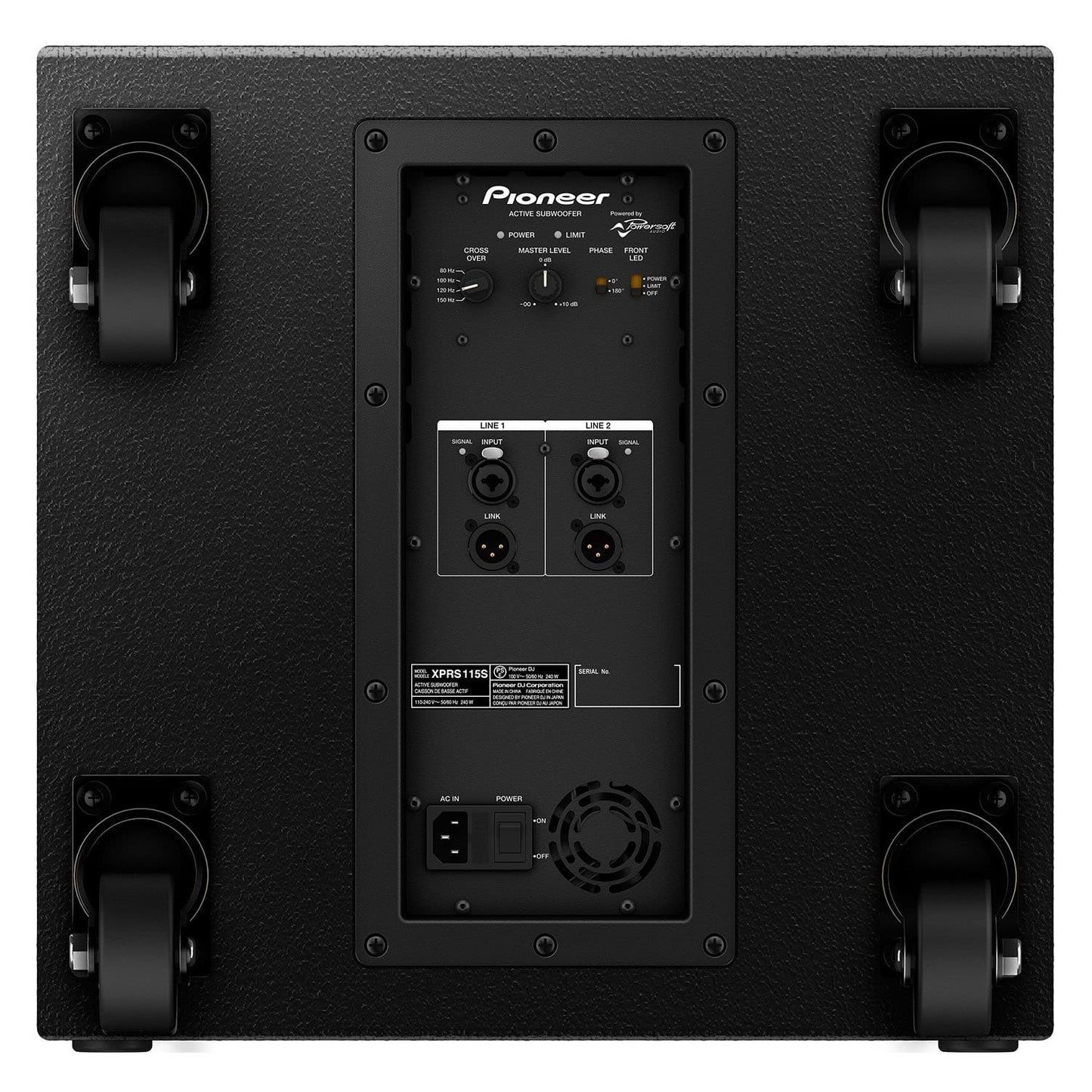 Pioneer DJ XPRS115S 15-Inch Powered Subwoofer