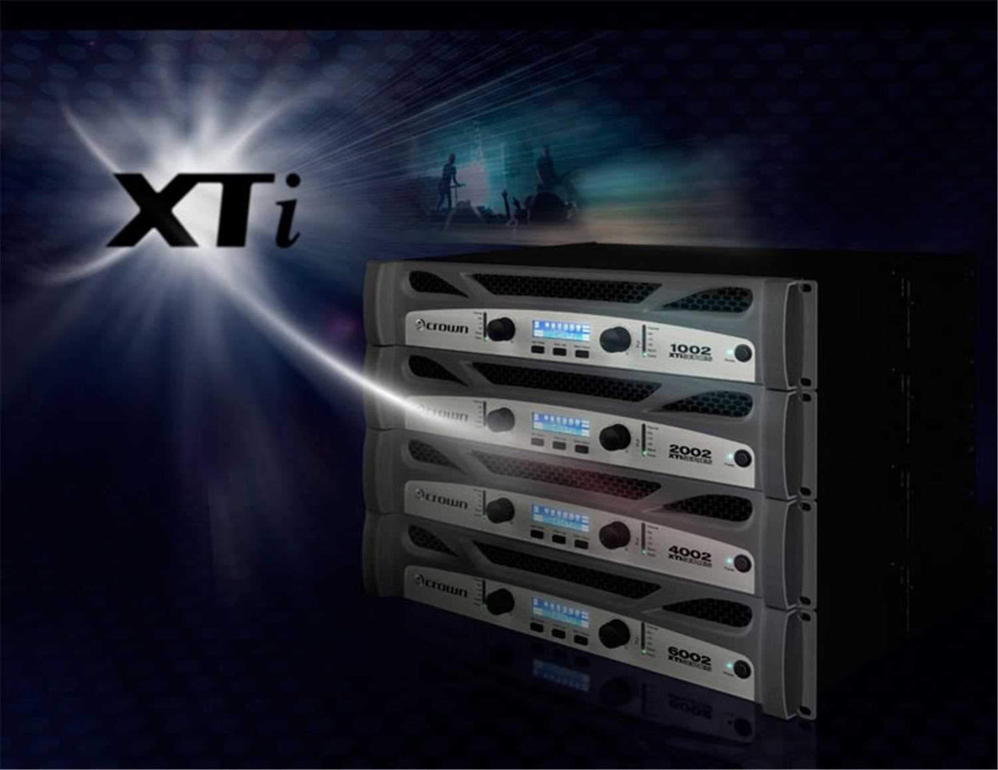 Crown XTi2 Series XTI2002 PA Power Amplifier