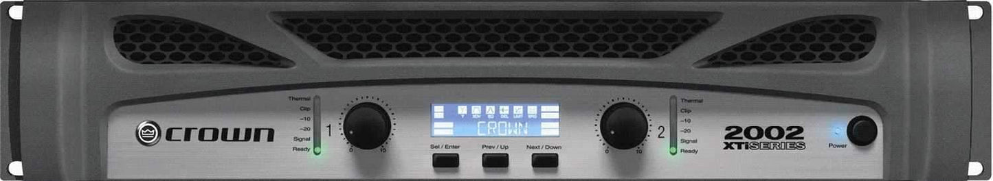 Crown XTi2 Series XTI2002 PA Power Amplifier