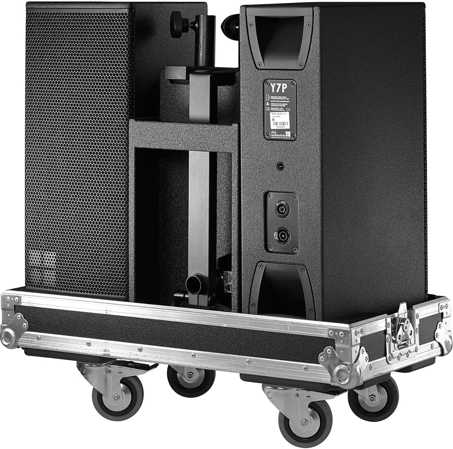 D&B Audiotechnik Z0702.002 Y7P Loudspeaker with NLT4 F/M Connections