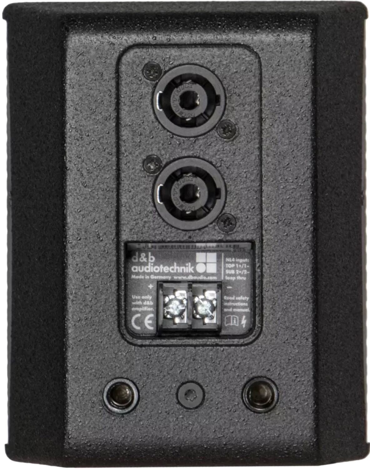D&B Audiotechnik Z1615.100 4S 4-Inch Passive Loudspeaker - Weather-Resistant