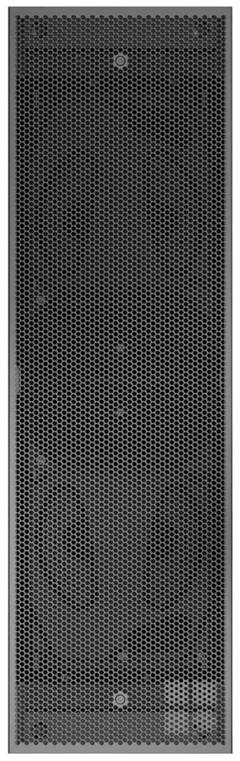 D&B Audiotechnik Z1650.500 44S 2x 4.5-Inch Passive Loudspeaker - Flushmount Version