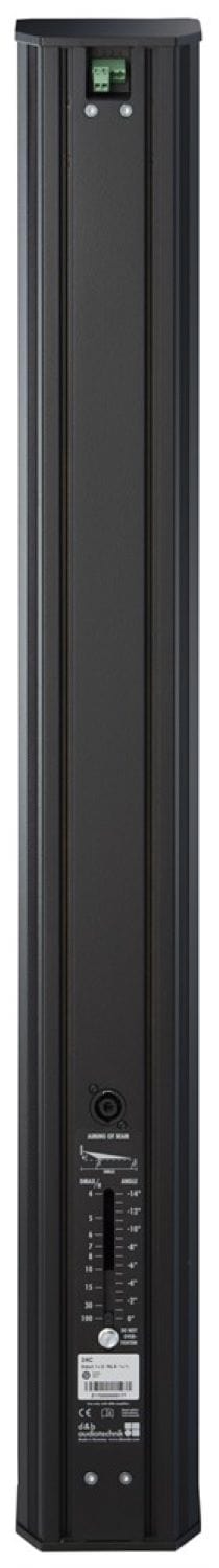 D&B Audiotechnik Z1700.000 24C Column Passive Loudspeaker Extension - Black