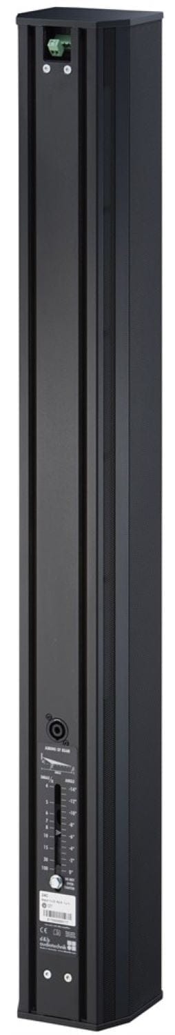 D&B Audiotechnik Z1700.000 24C Column Passive Loudspeaker Extension - Black