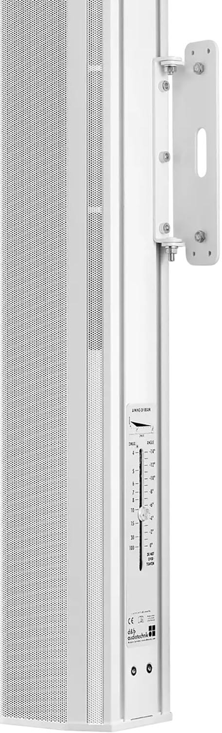 D&B Audiotechnik Z1700.000 24C Column Passive Loudspeaker Extension - White