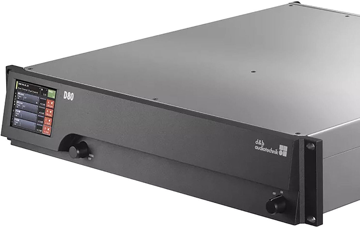 D&B Audiotechnik Z2710.501 D80 High Power 4 Channel Amplifier