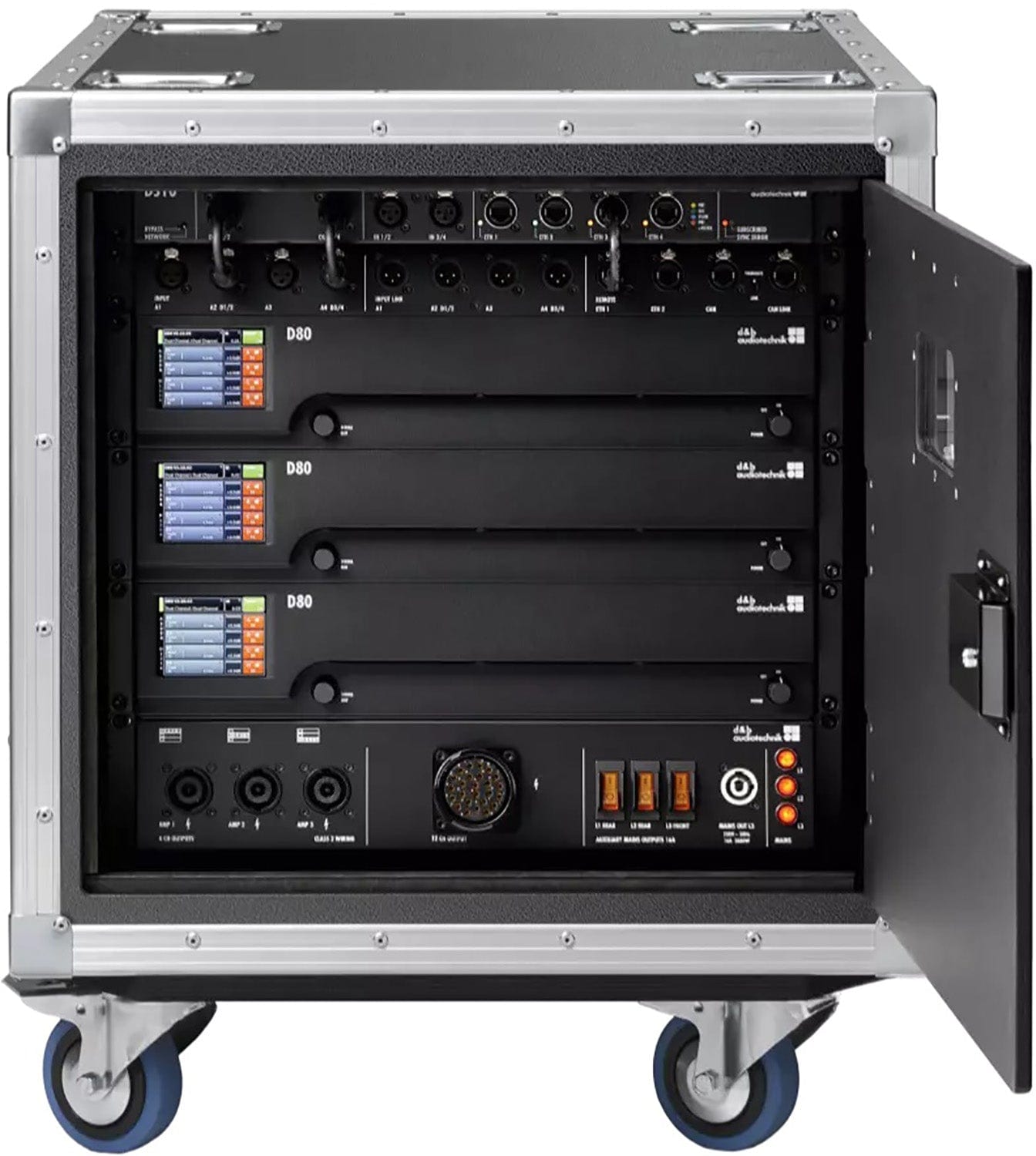 D&B Audiotechnik Z2710.501 D80 High Power 4 Channel Amplifier