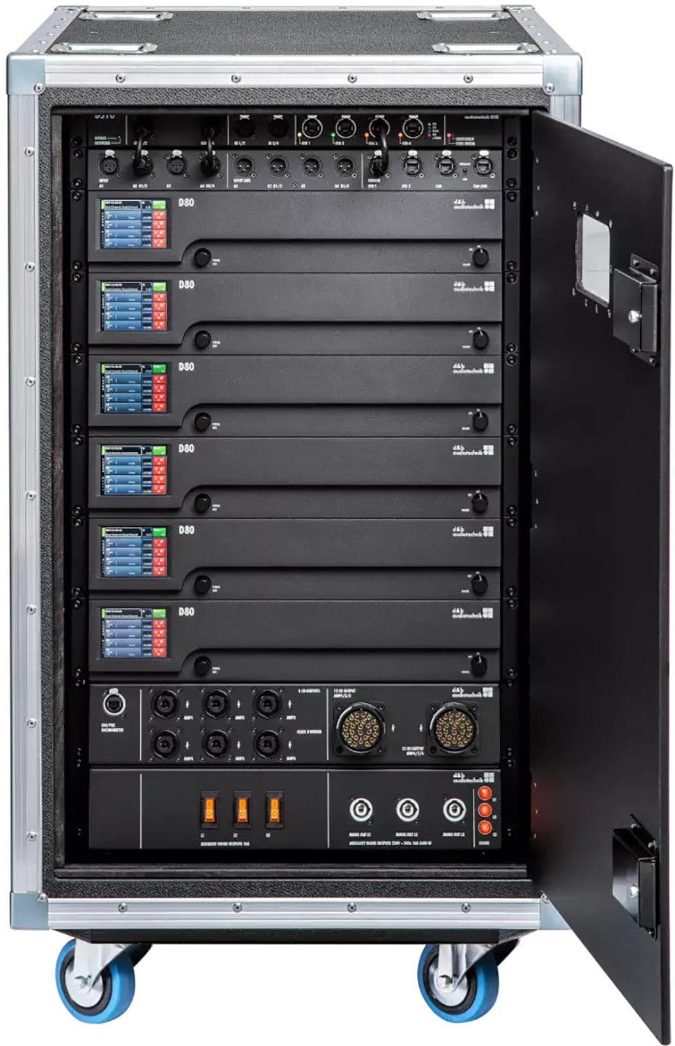 D&B Audiotechnik Z2710.501 D80 High Power 4 Channel Amplifier