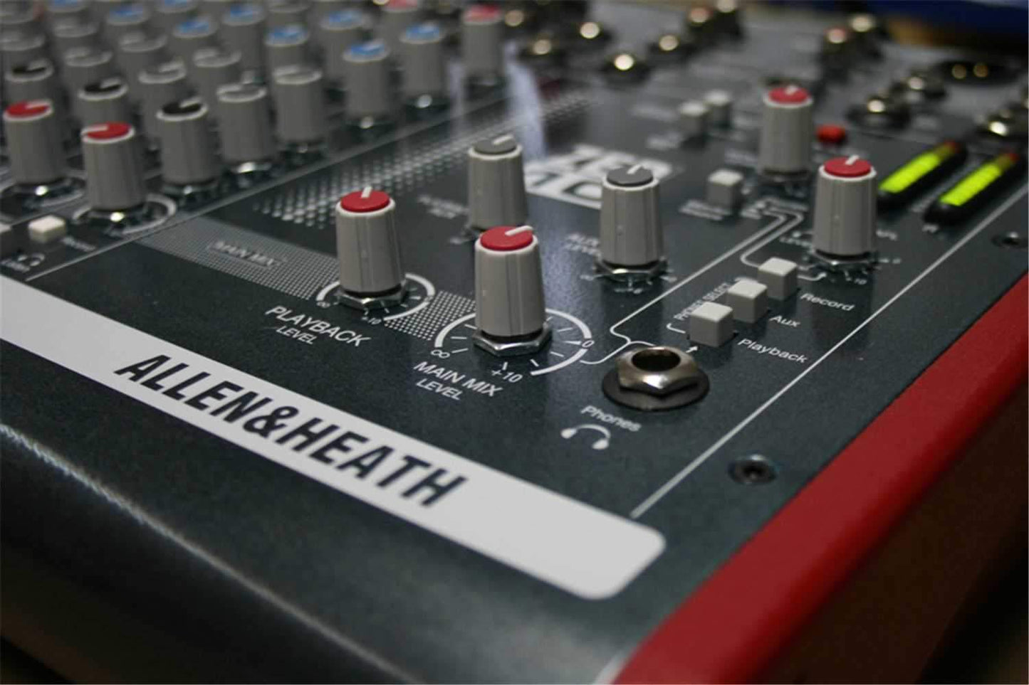 Allen & Heath ZED 10FX PA Mixer with USB & Effects
