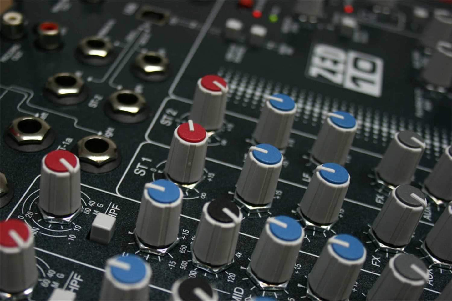 Allen & Heath ZED 10FX PA Mixer with USB & Effects