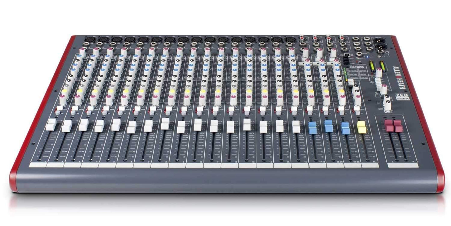 Allen & Heath ZED-22FX PA USB Mixer With Effects
