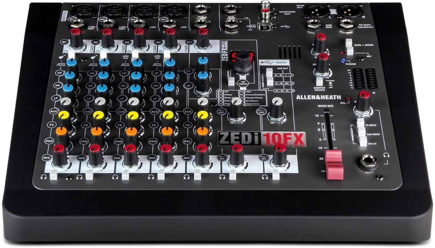 Allen & Heath ZEDI10FX 10-Channel Mixer