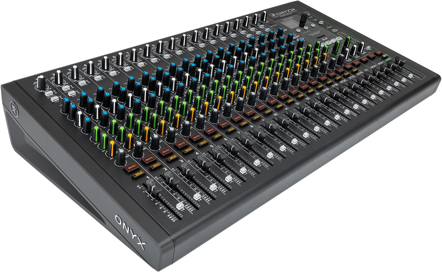 Mackie Onyx24 24-Channel Analog Mixer w/ Multi-Track USB