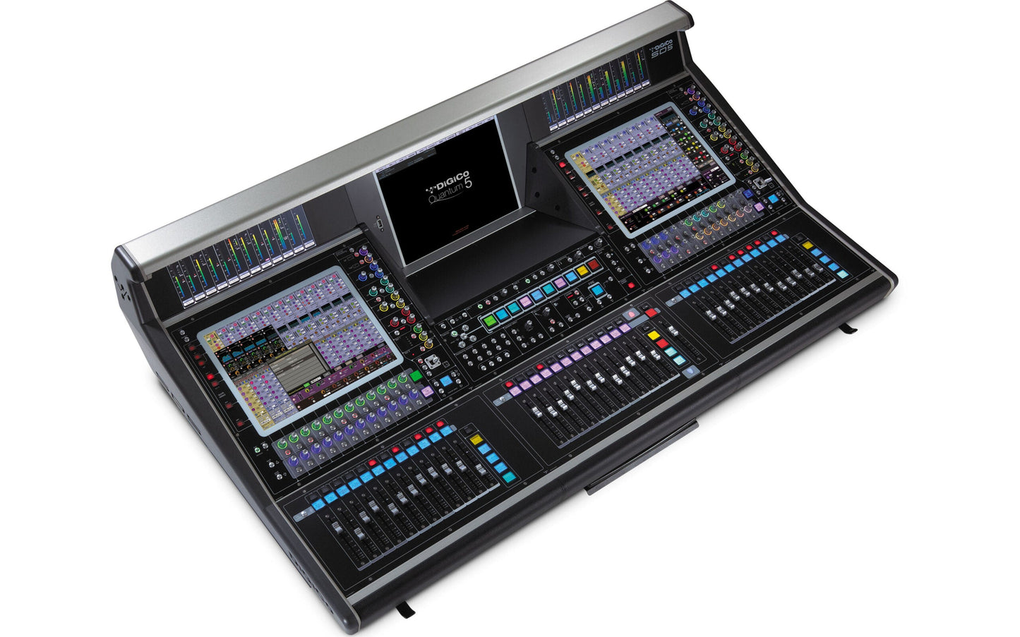 DiGiCo Quantum 5 Digital Mixing Console - MADI and One Multi-Mode Optics ST