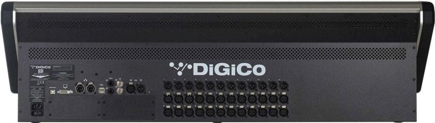 DiGiCo X-S31-C-RP S31 Digital Mixer and D-Rack CAT6-MADI Combo Package