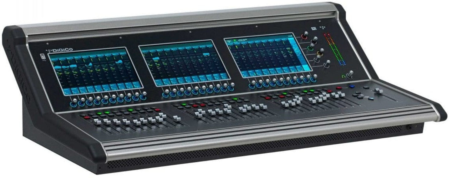DiGiCo X-S31-C-RP S31 Digital Mixer and D-Rack CAT6-MADI Combo Package