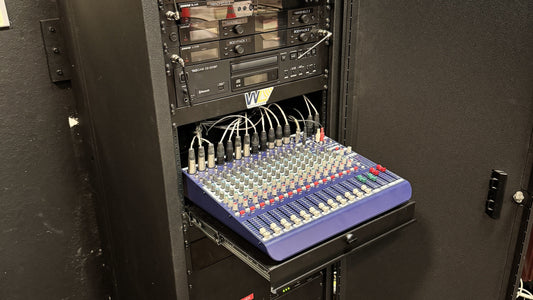 AV Rack Upgrade and Ceiling Speaker Install at Allamanda Elementary