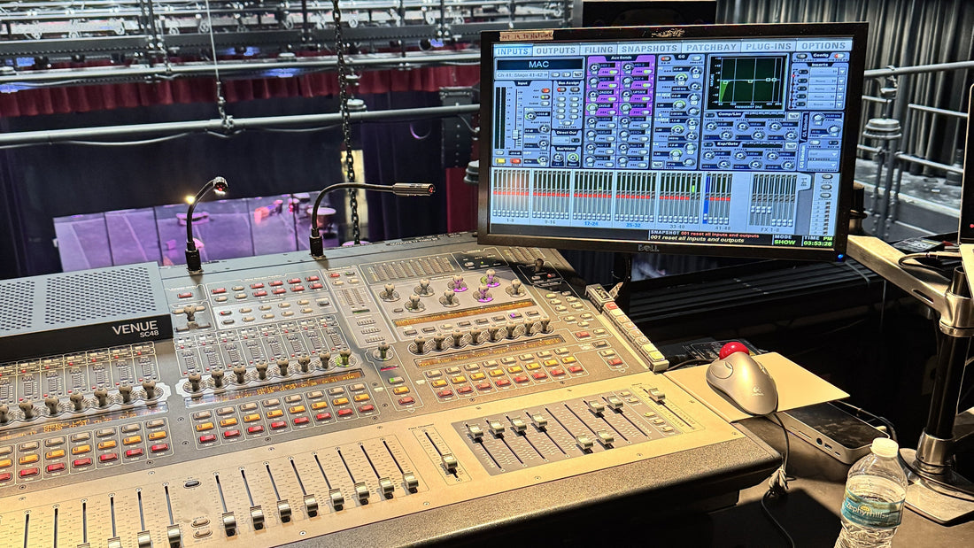 Professional Sound Design for Dreyfoos School’s Production of "A Chorus Line"