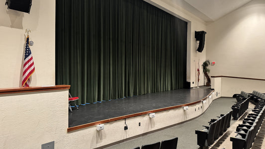 Front Fill Done Right: JBL Control 23-1 Installation at Seminole Ridge Community High School