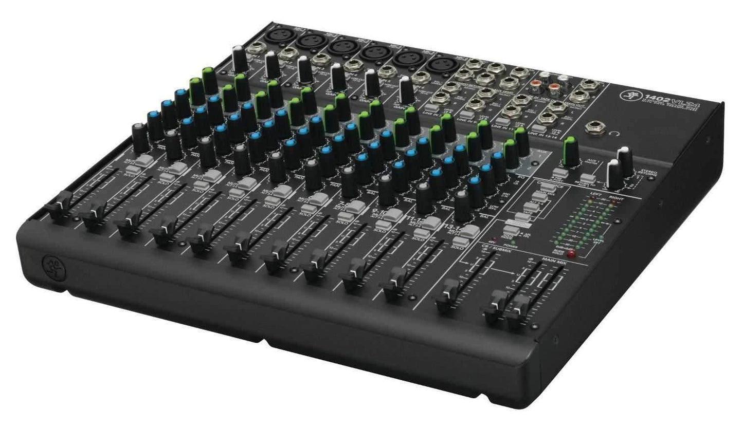 Mackie 1402 VLZ4 14-Channel PA Mixer