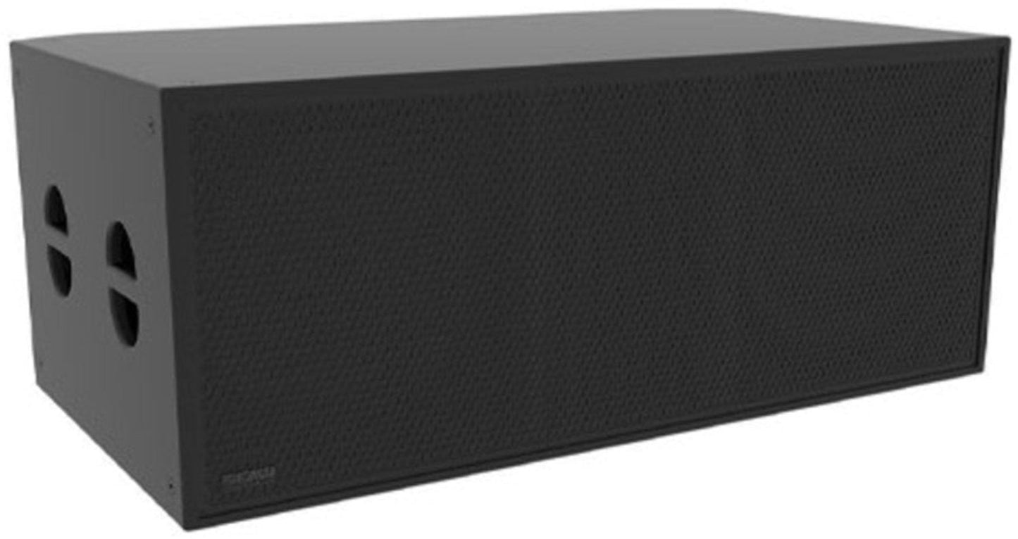 EAW 2070523-90 SB825P 2x 15-Inch Dual Driver Subwoofer - Black