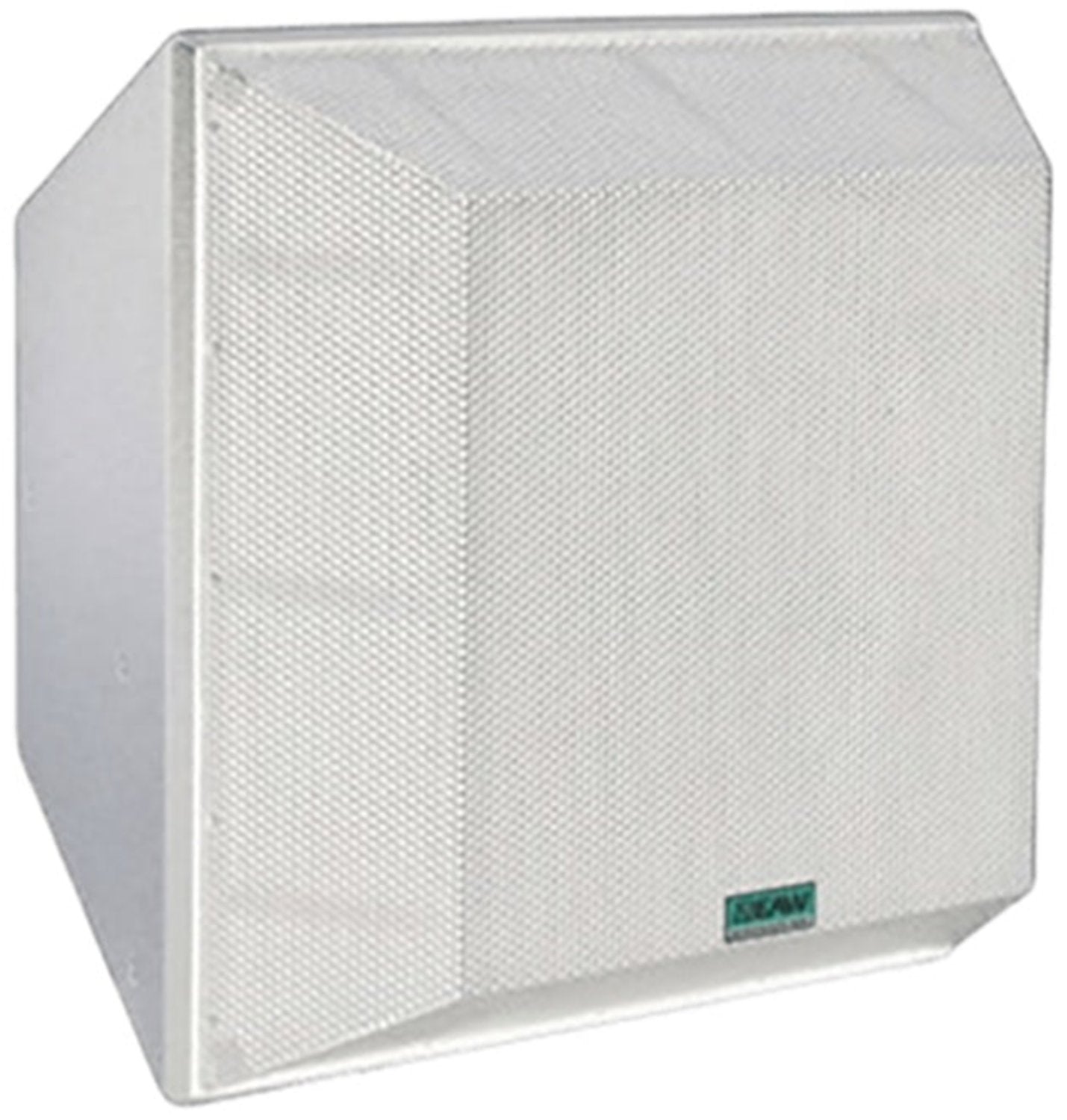 EAW 2070796-90 QX396-WP 2-Way Trapezoidal Loudspeaker - White