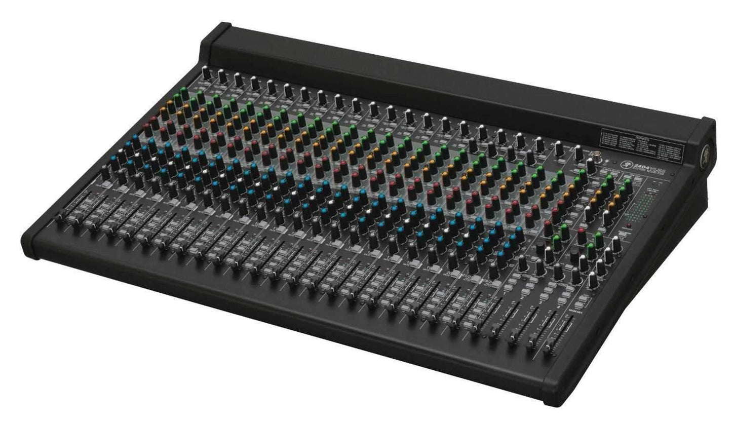 Mackie 2404 VLZ4 24 Ch 4 Bus PA Mixer w USB & FX