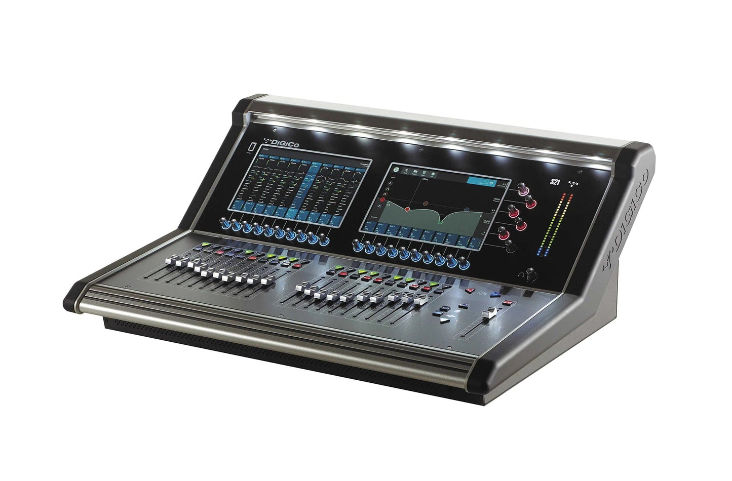 DiGiCo S21 Mixing Console with 2x Blank DMI Slots
