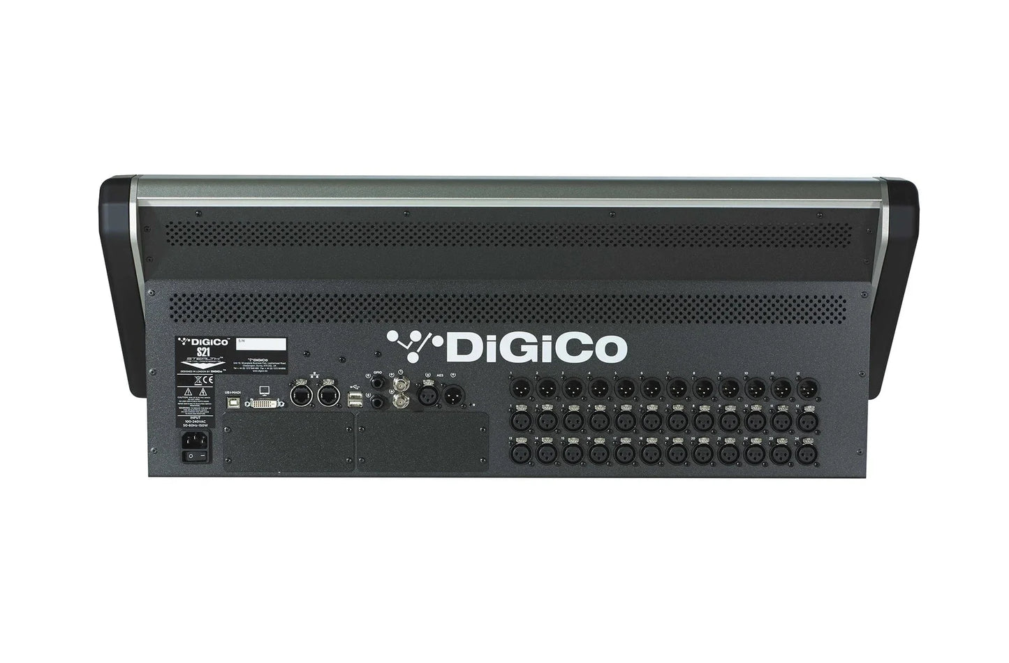 DiGiCo S21 Mixing Console with 2x Blank DMI Slots
