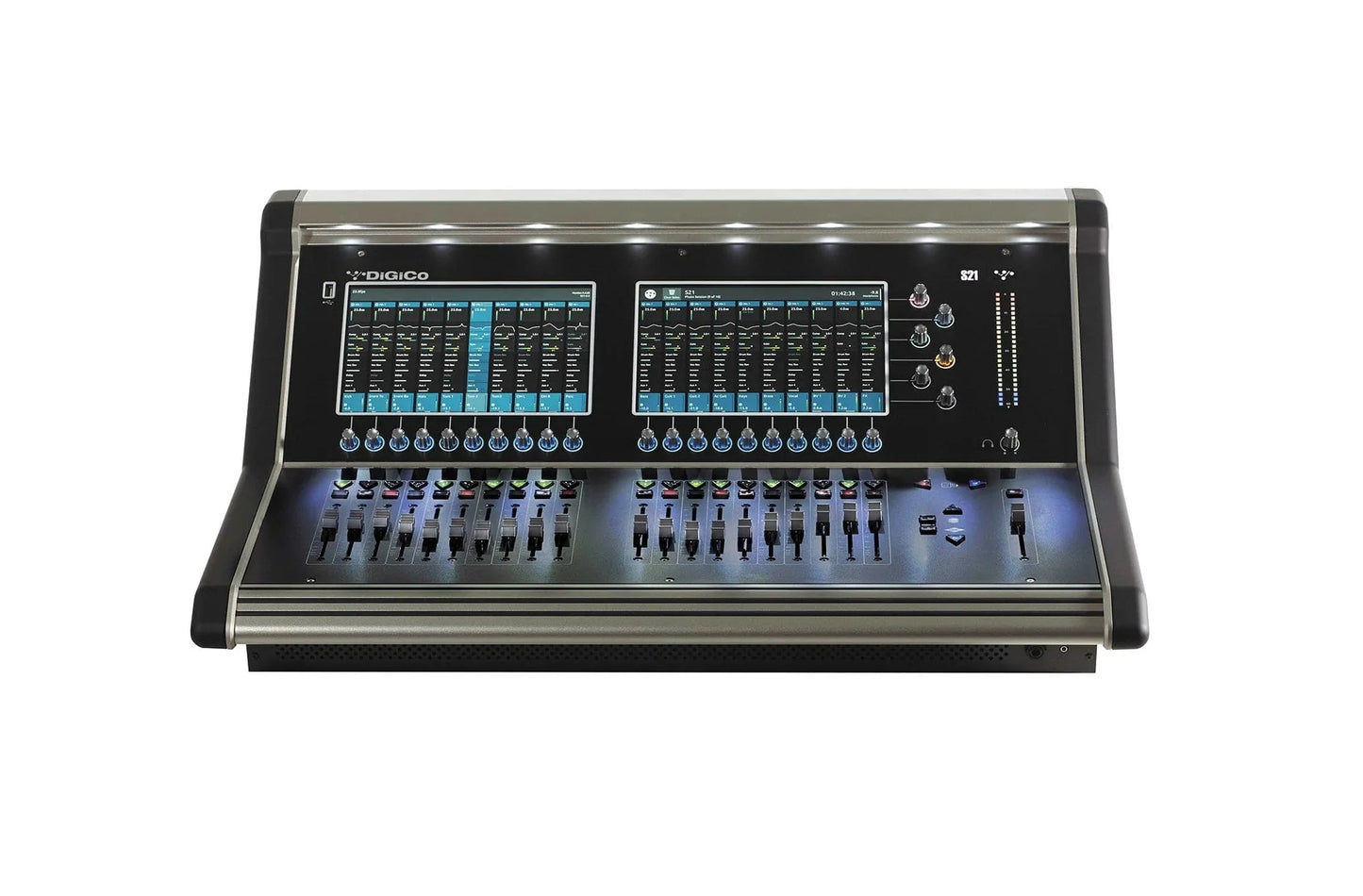 DiGiCo S21 Mixing Console with 2x Blank DMI Slots