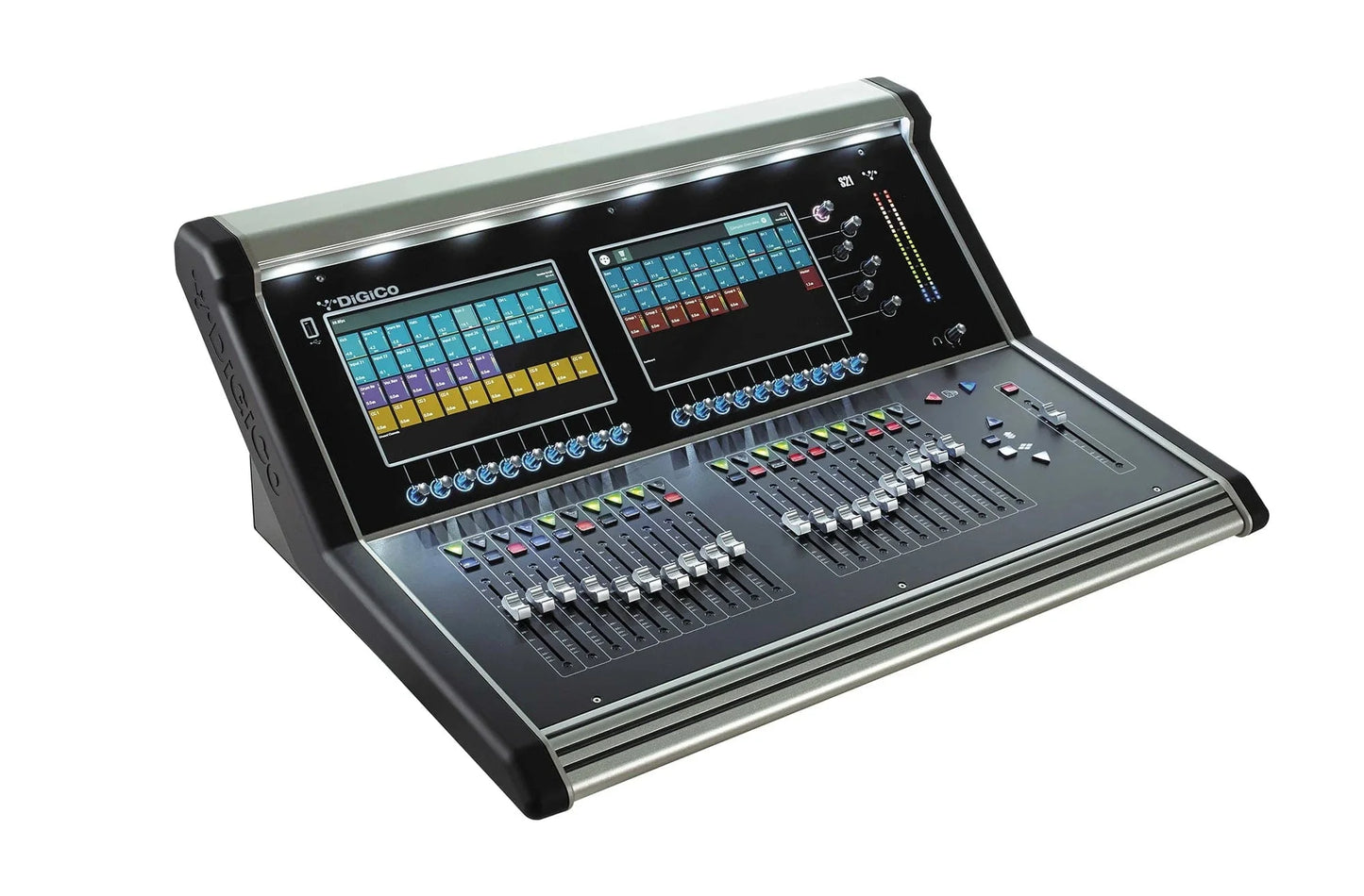 DiGiCo S21 Mixing Console with 2x Blank DMI Slots