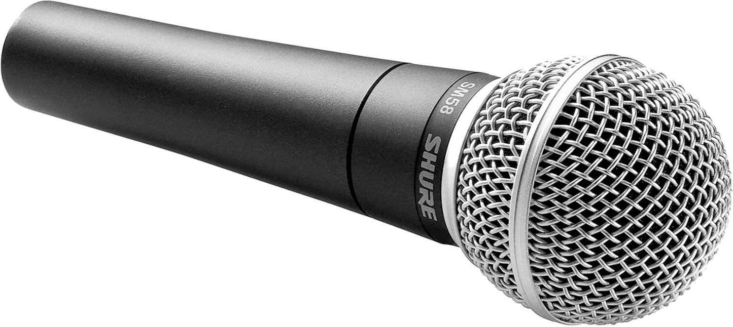 Shure SM58S Dynamic Mic with On-Off Switch 4-Pack