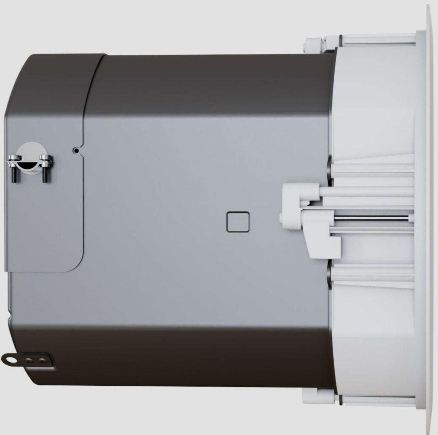 Q-SYS AD-C6T-HC 6.5-inch 2-Way Ceiling-Mount Loudspeaker 75-Degree Coverage - White