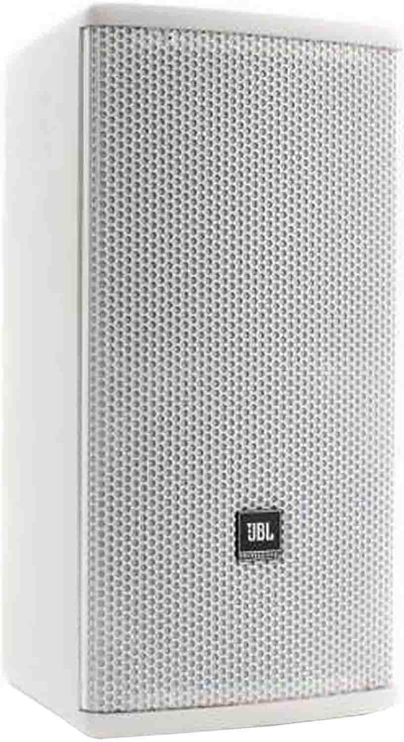 JBL AM7212/66-WH 12-Inch High Power 2-Way Full-Range 60 x 60 Degree Rotatable Loudspeaker - White