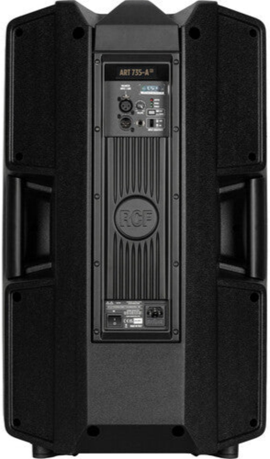 RCF ART 735-A MK5 Active 15 Inch 2-Way 1400 Watt Powered Speaker with 3 Inch Compression Driver
