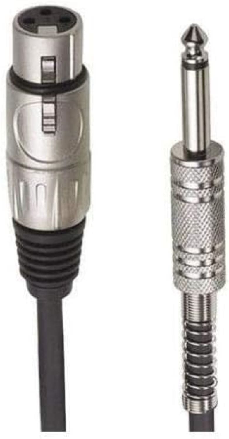 Audio-Technica AT8311-25 XLR Female to 1/4 Inch Male - 25 Feet