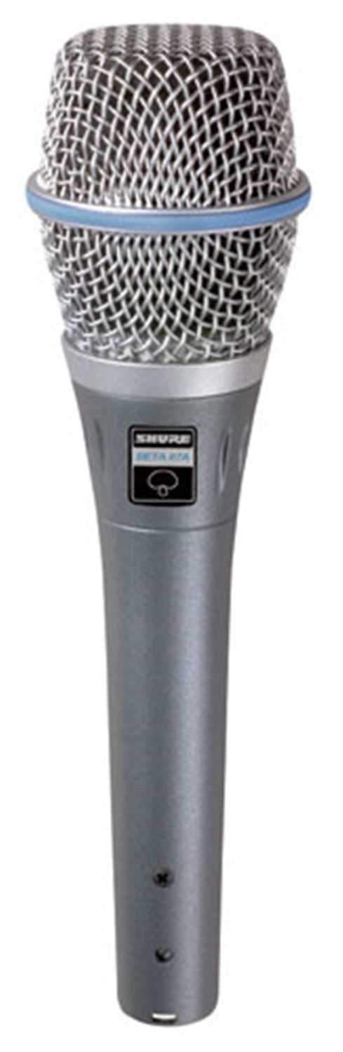 Shure BETA-87A Supercardioid Condenser Microphone