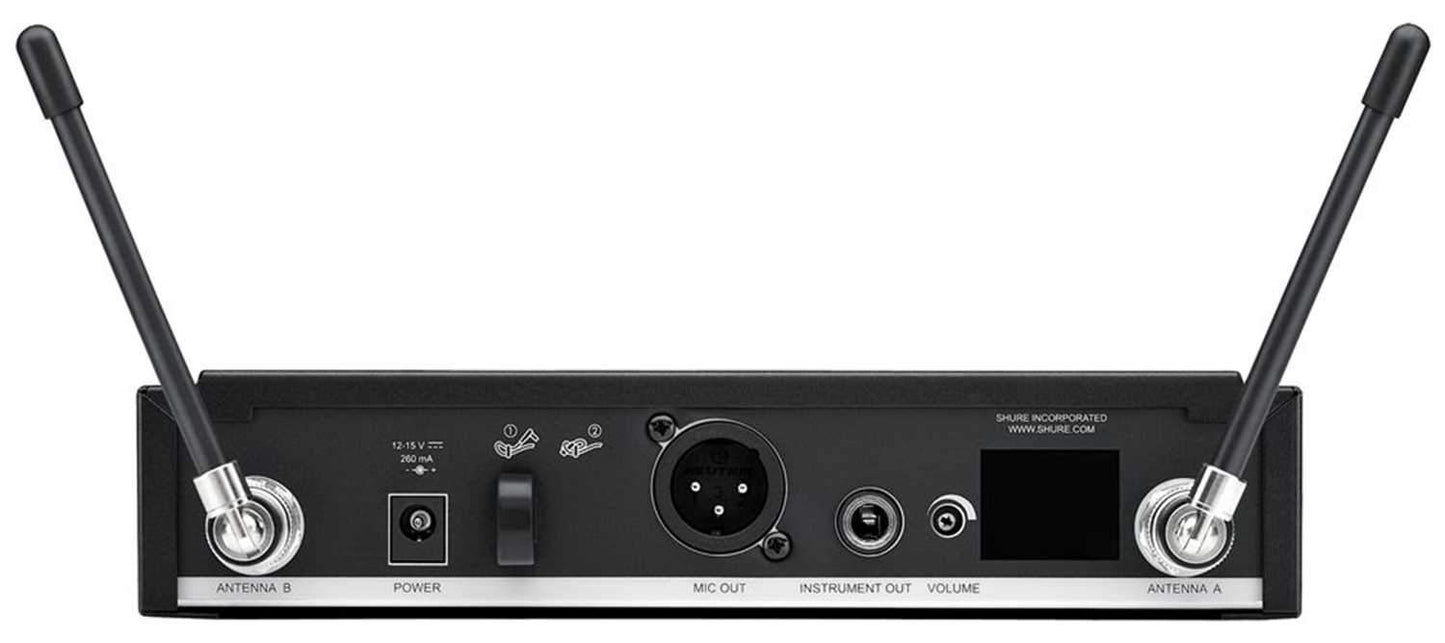 Shure BLX14R/MX53 Wireless Headset Microphone H9