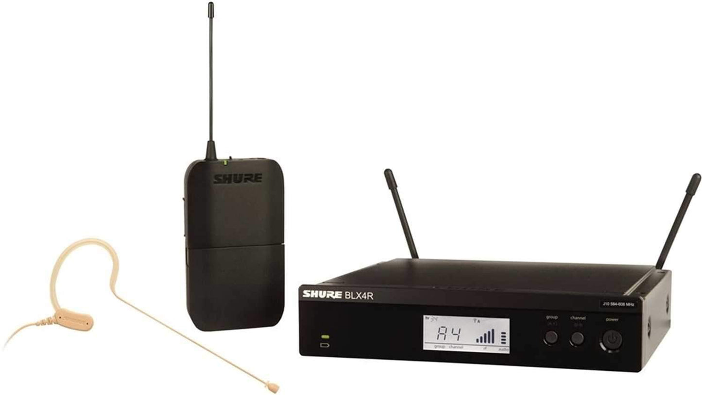 Shure BLX14R/MX53 Wireless Headset Microphone H9